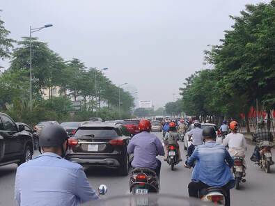 ベトナム、観光、交通、ビックリ